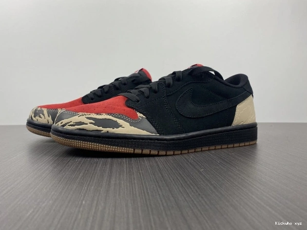 Air Jordan Low Carnivore SoleFly x 1 DN3400-001 0521